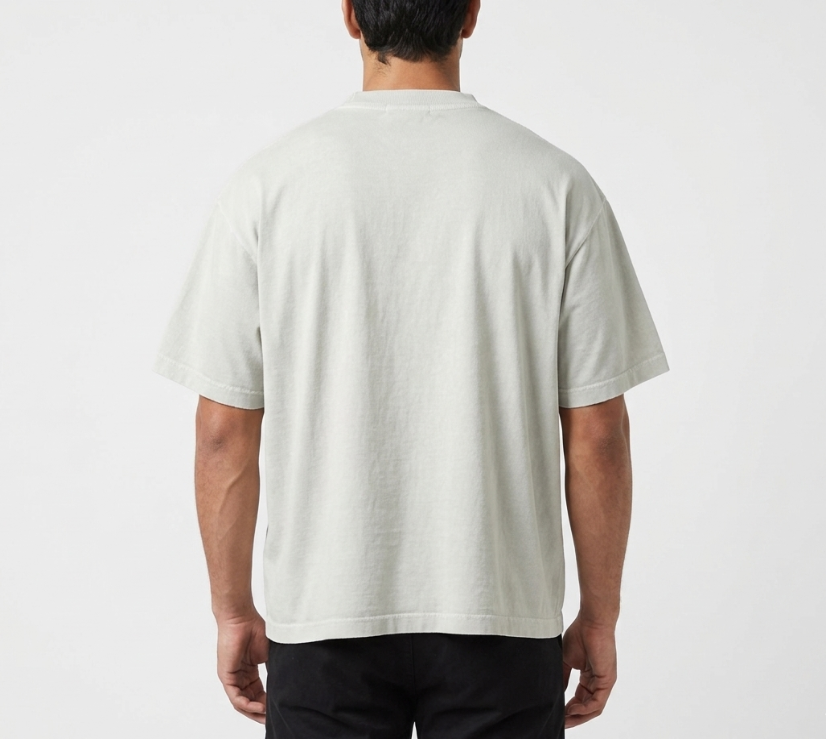 Modern Box "The DJ Tee" Tee (Cloud Gray)