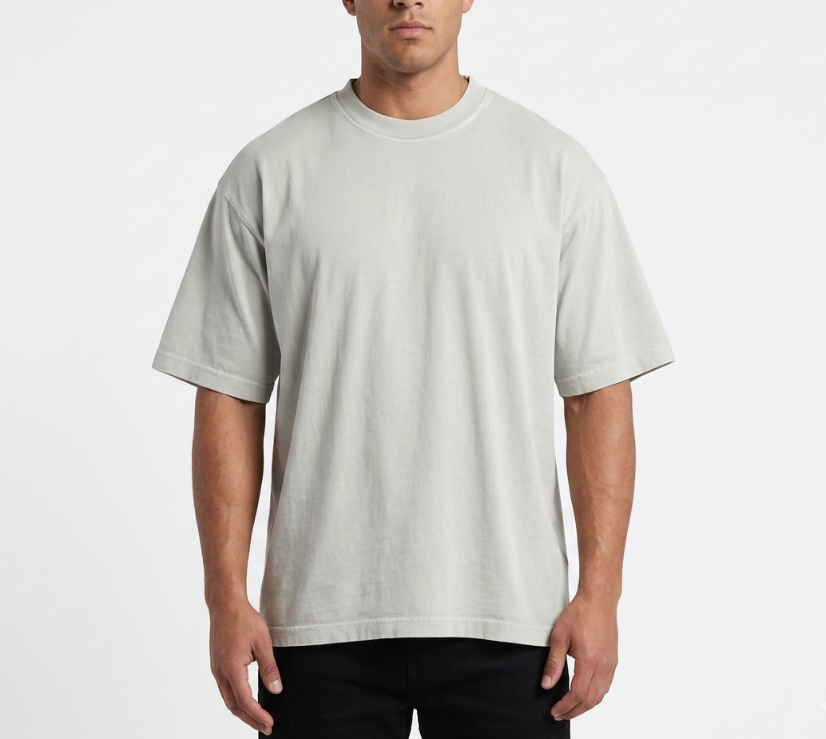 Modern Box "The DJ Tee" Tee (Cloud Gray)