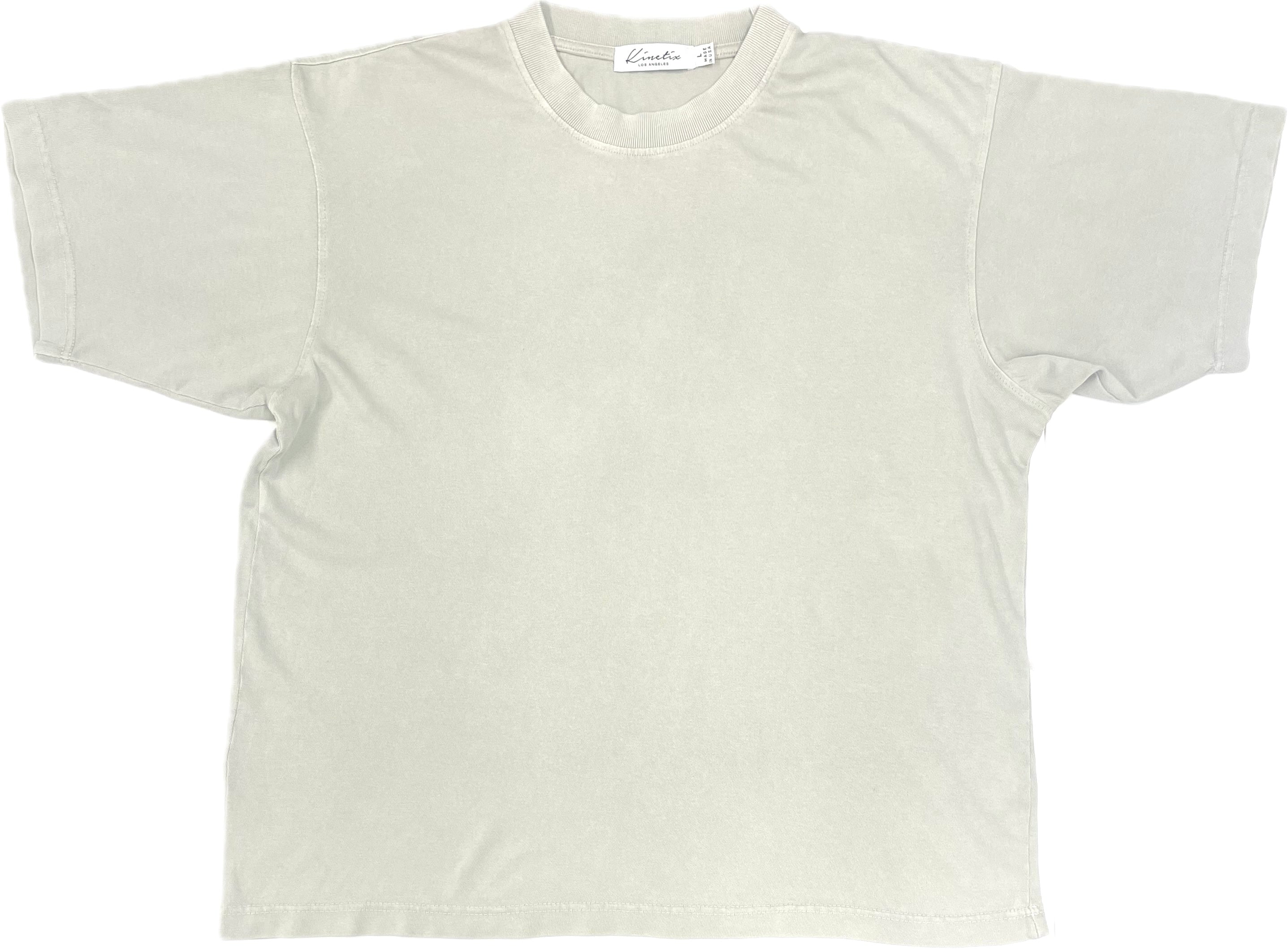 Modern Box "The DJ Tee" Tee (Cloud Gray)