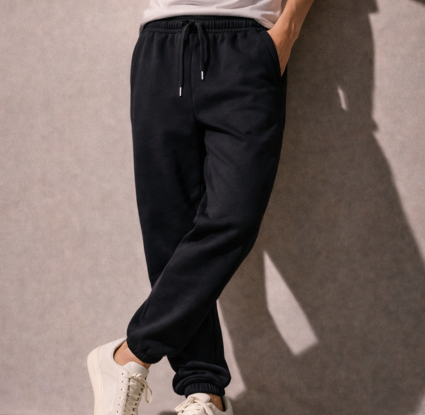 Travel Joggers (Tech Black)