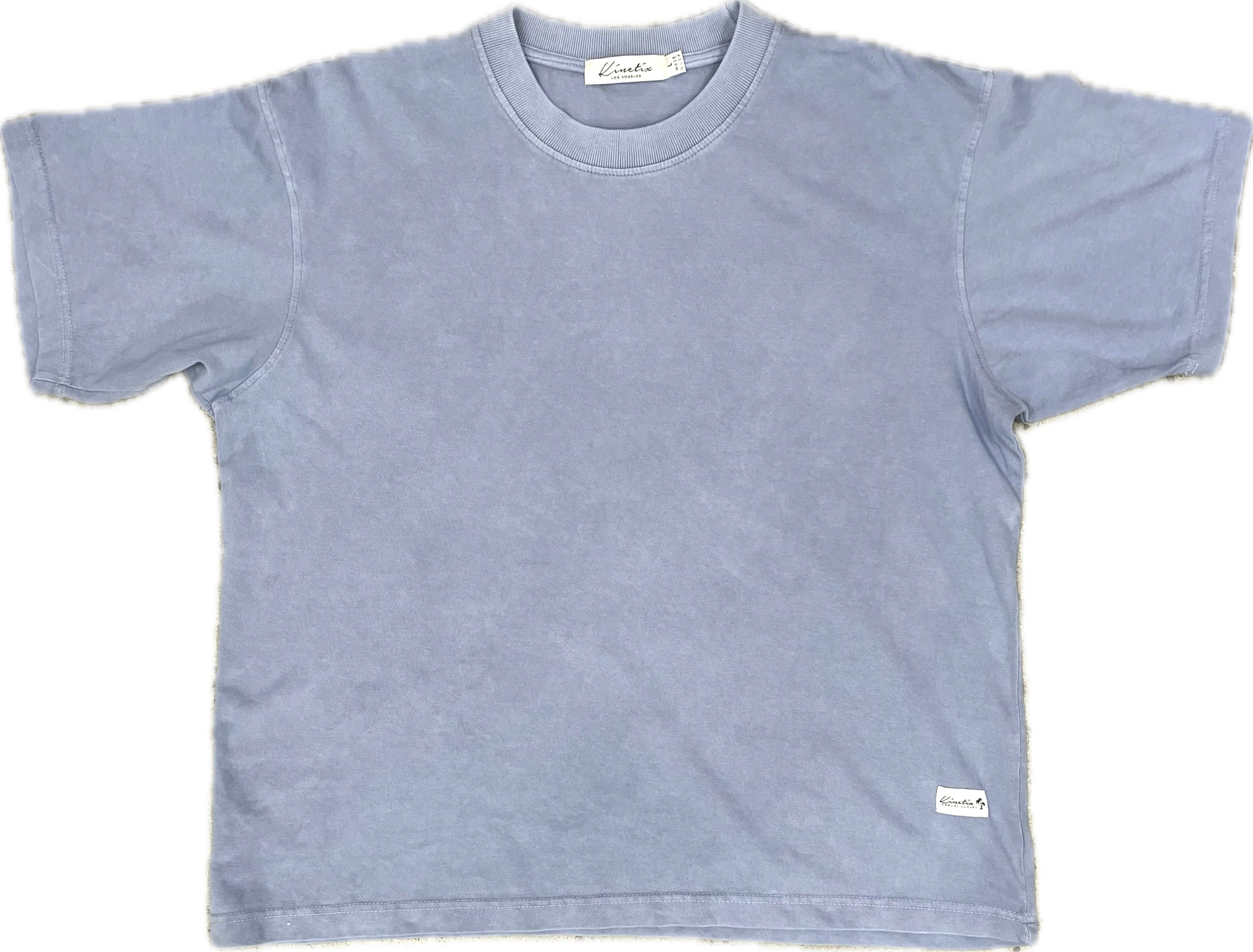 Modern Box "The DJ Tee" Tee (Ocean Blue)