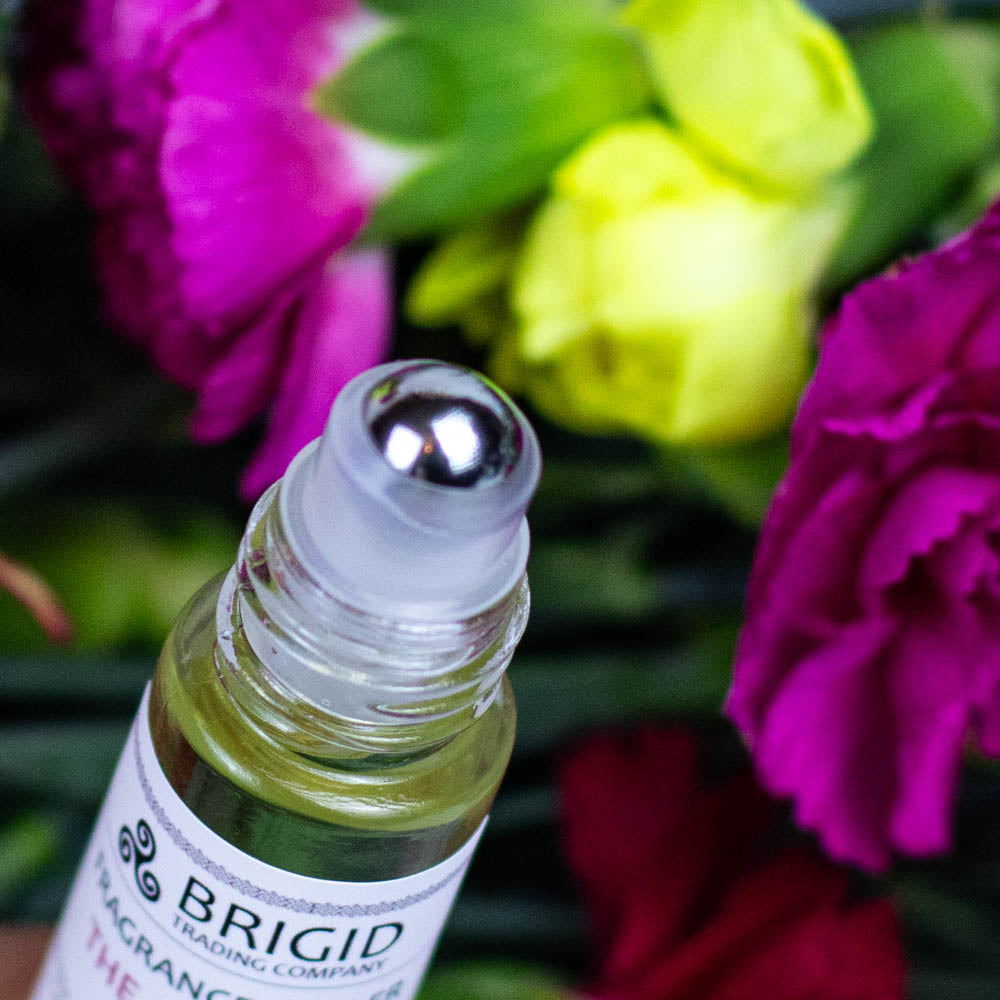 Litha Fragrance Roller - Lemon, Ylang Ylang, Sweet Orange, and Myrtle