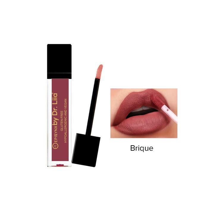 Gluten-Free Liquid Lipstick & Lip Gloss – Nut-Free, Vegan, Long-Wear Color