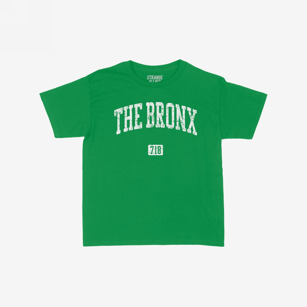 Bronx 718 Women's Baby Tee