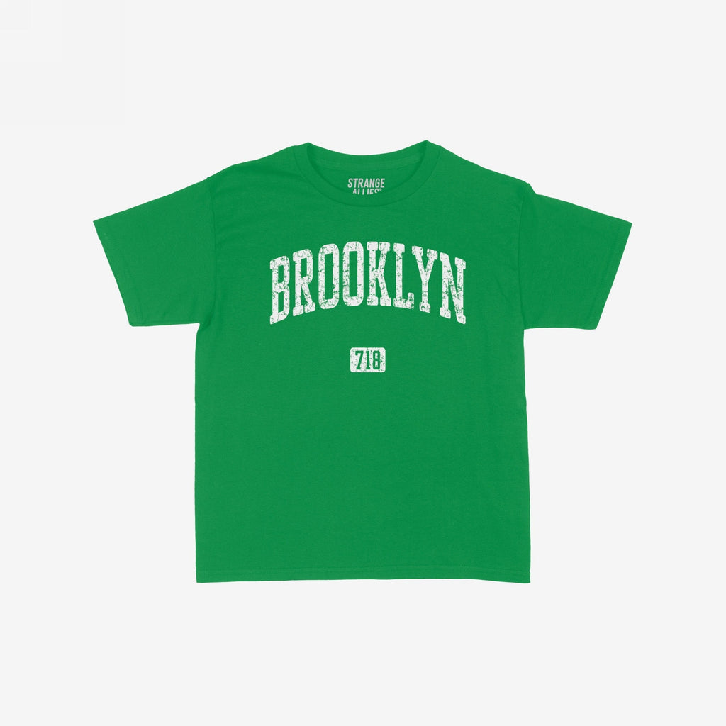 Brooklyn 718 Women's Baby Tee
