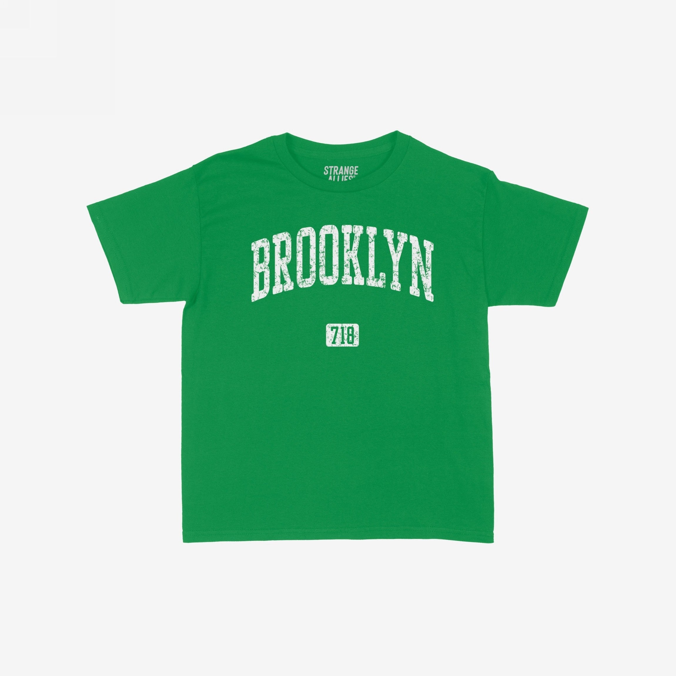 Brooklyn 718 Women's Baby Tee