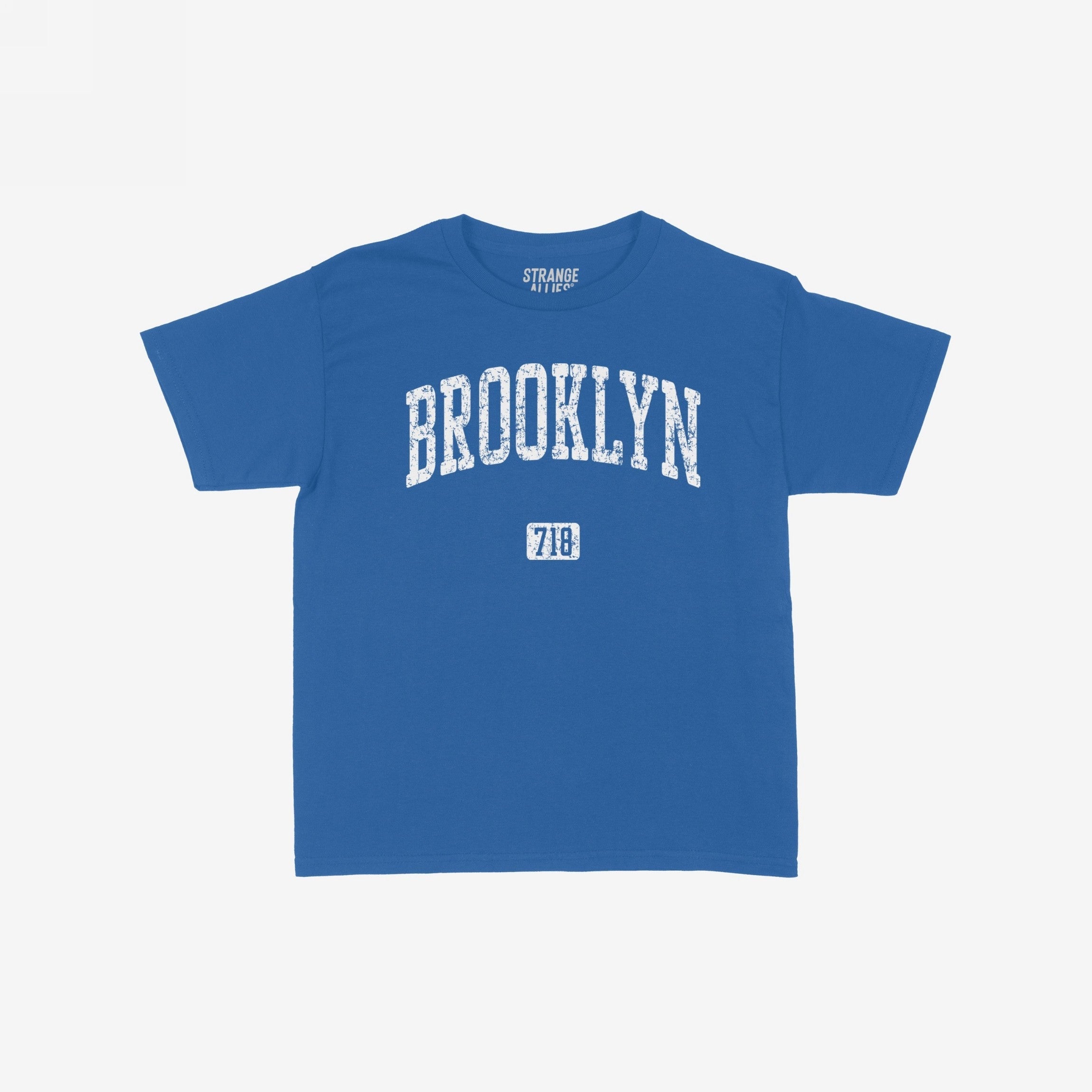 Brooklyn 718 Women's Baby Tee