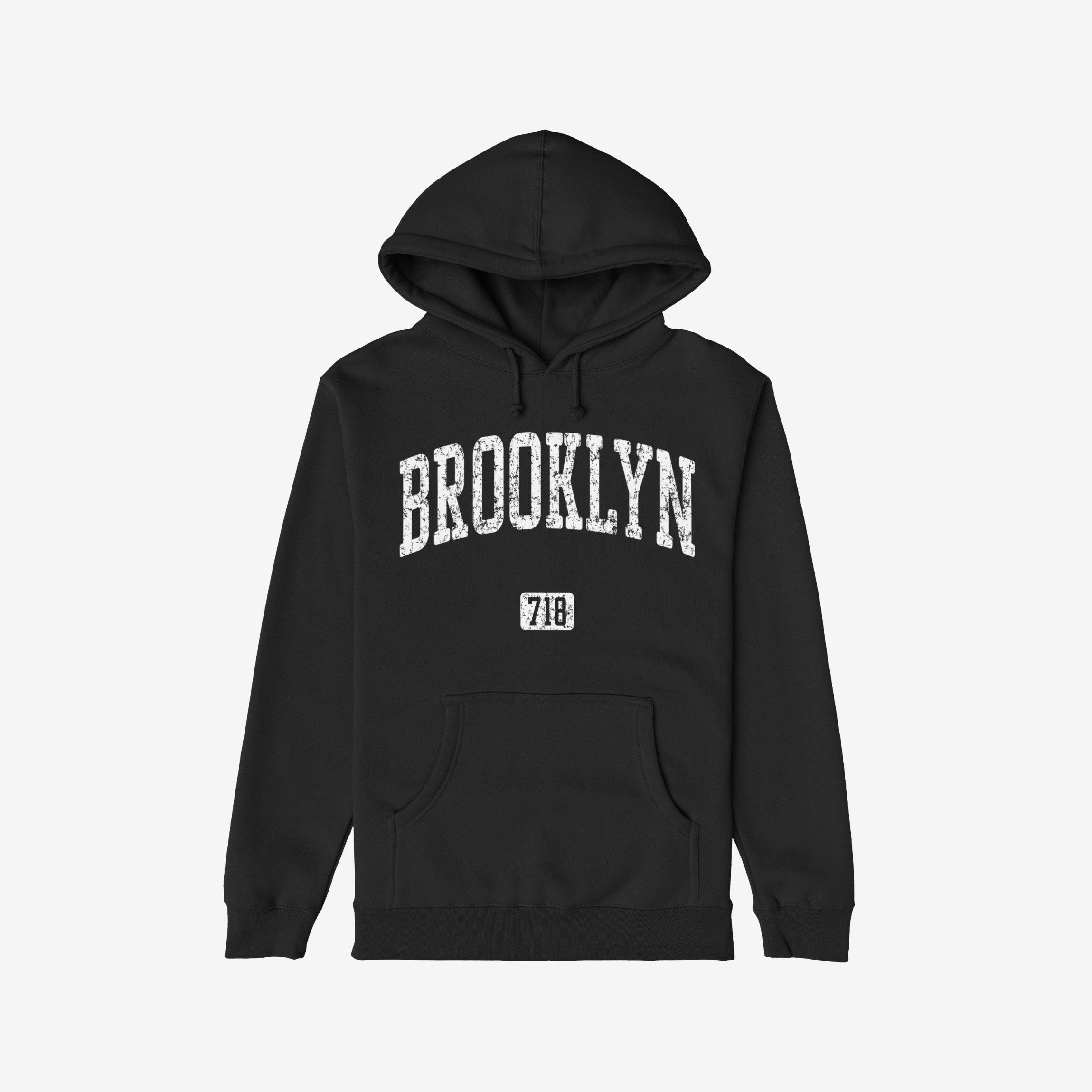 Brooklyn 718 Hoodie & Sweatshirt