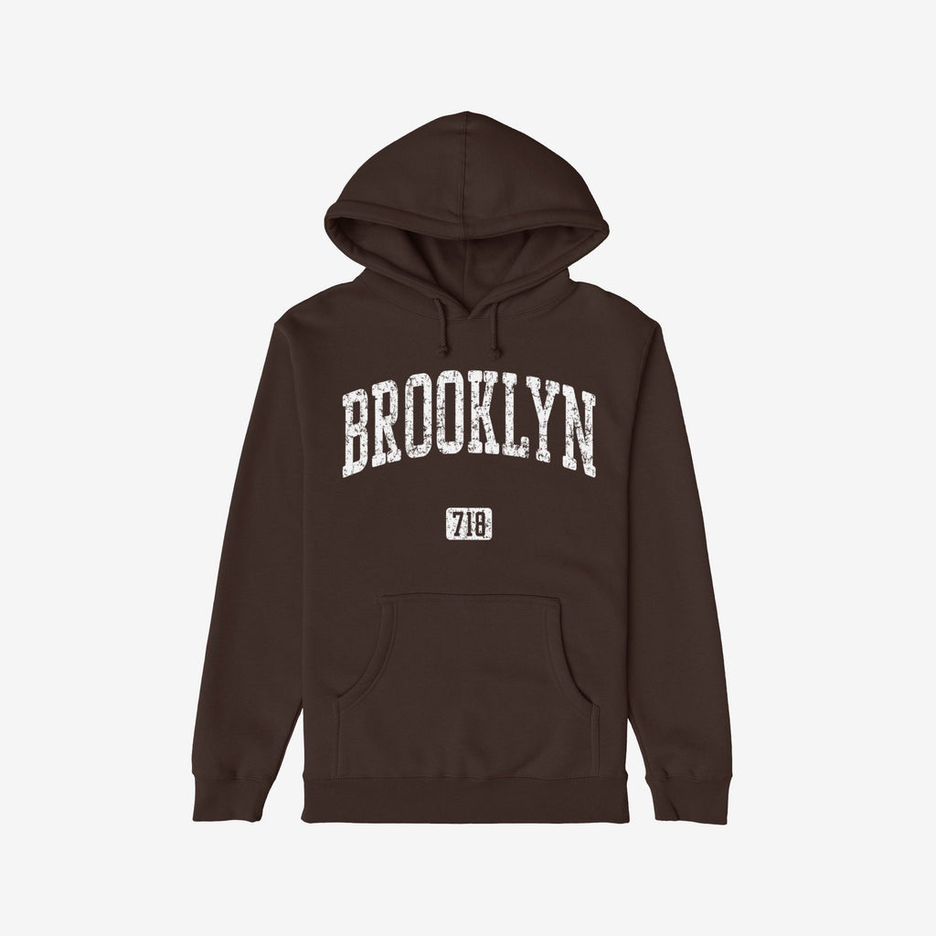 Brooklyn 718 Hoodie & Sweatshirt