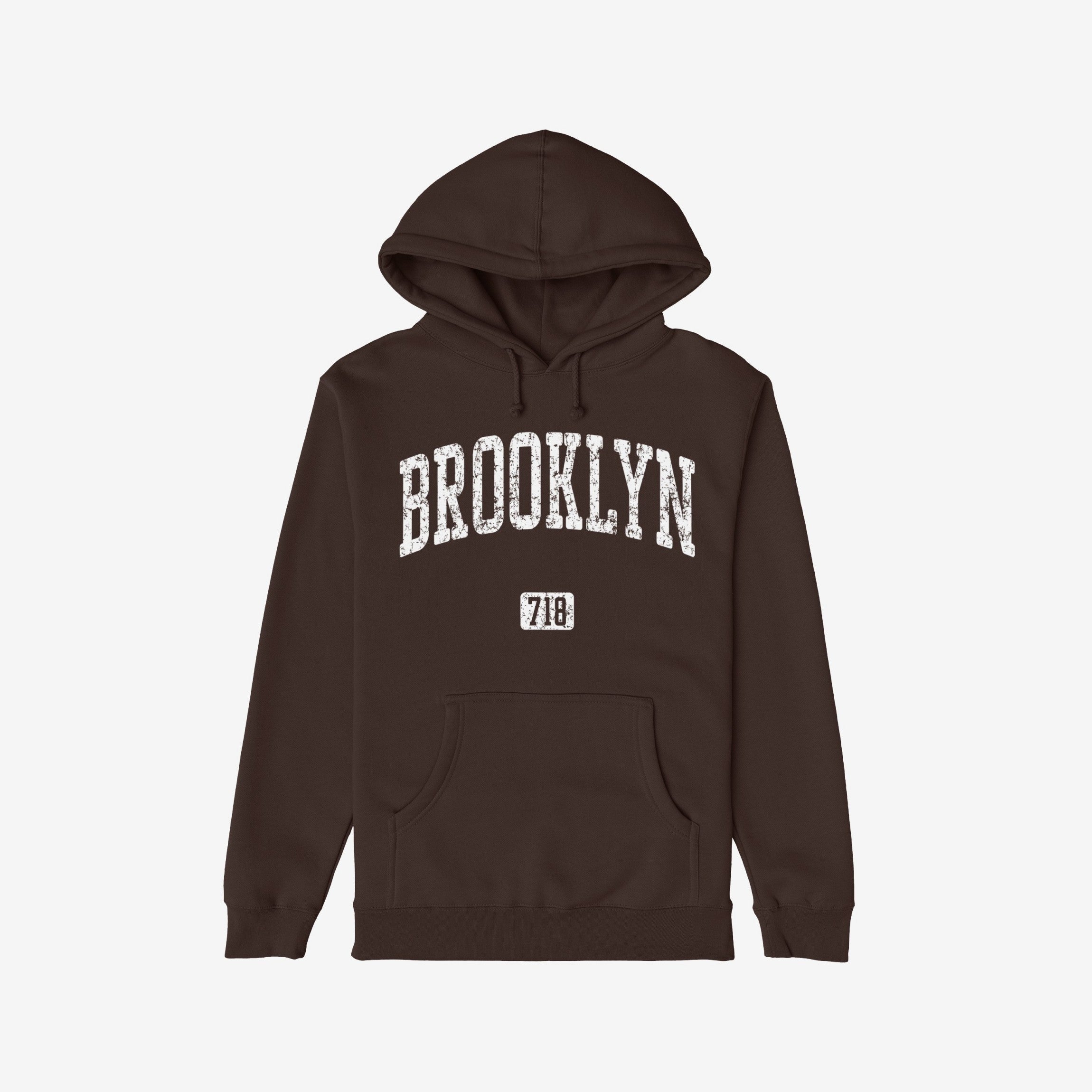 Brooklyn 718 Hoodie & Sweatshirt