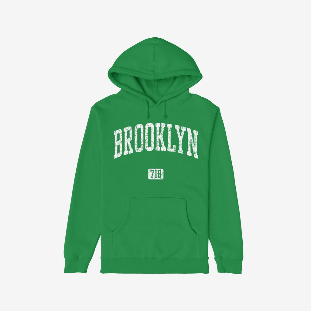 Brooklyn 718 Hoodie & Sweatshirt
