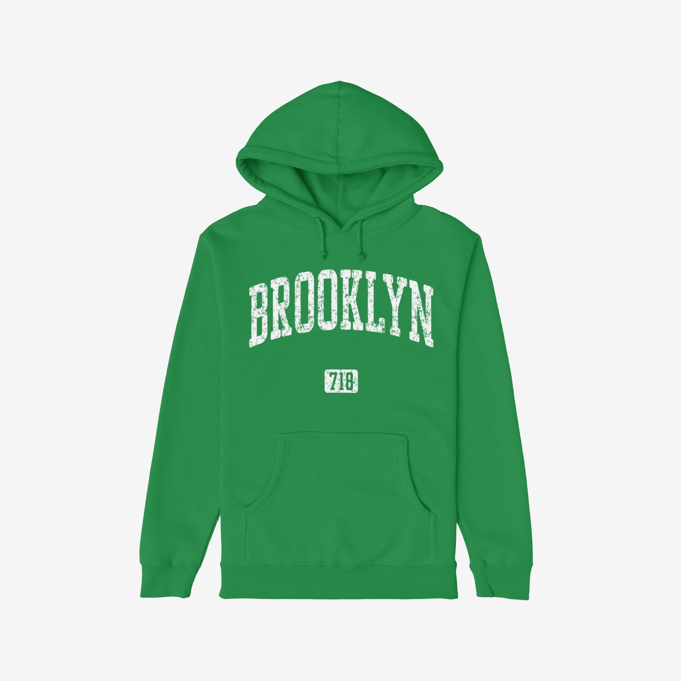 Brooklyn 718 Hoodie & Sweatshirt