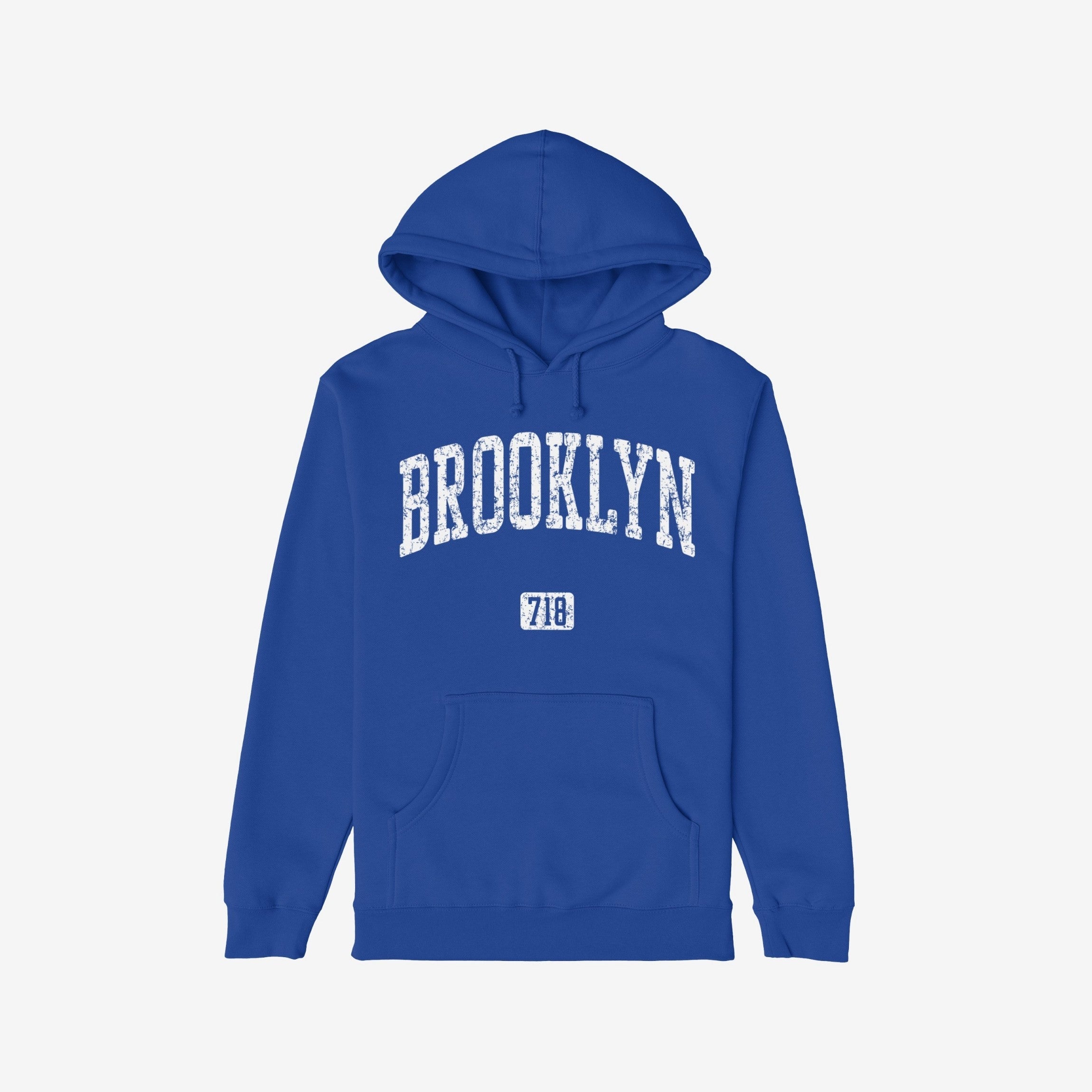 Brooklyn 718 Hoodie & Sweatshirt