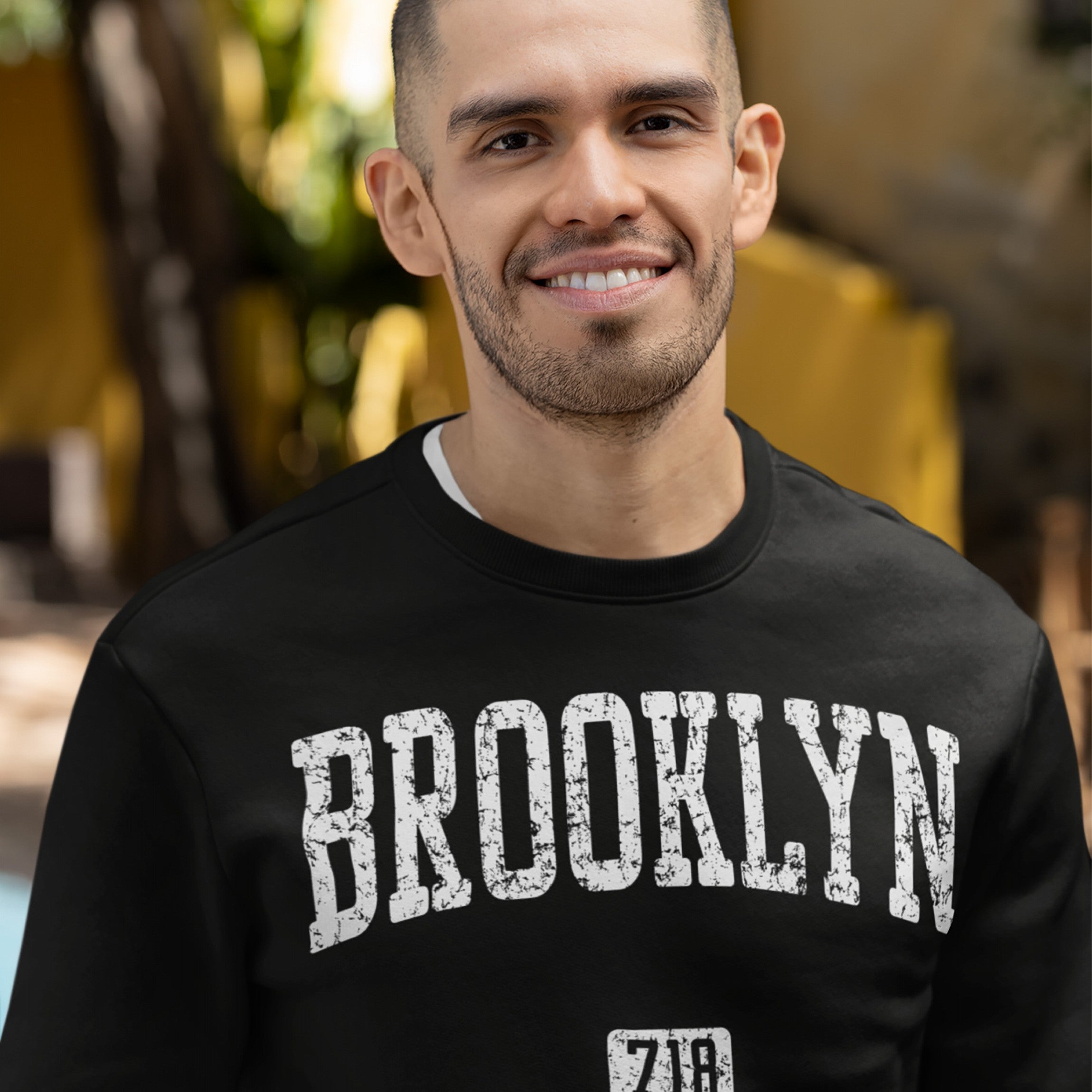 Brooklyn 718 Hoodie & Sweatshirt