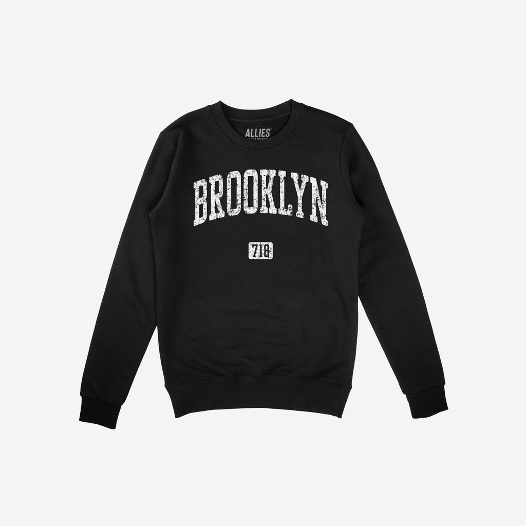 Brooklyn 718 Hoodie & Sweatshirt