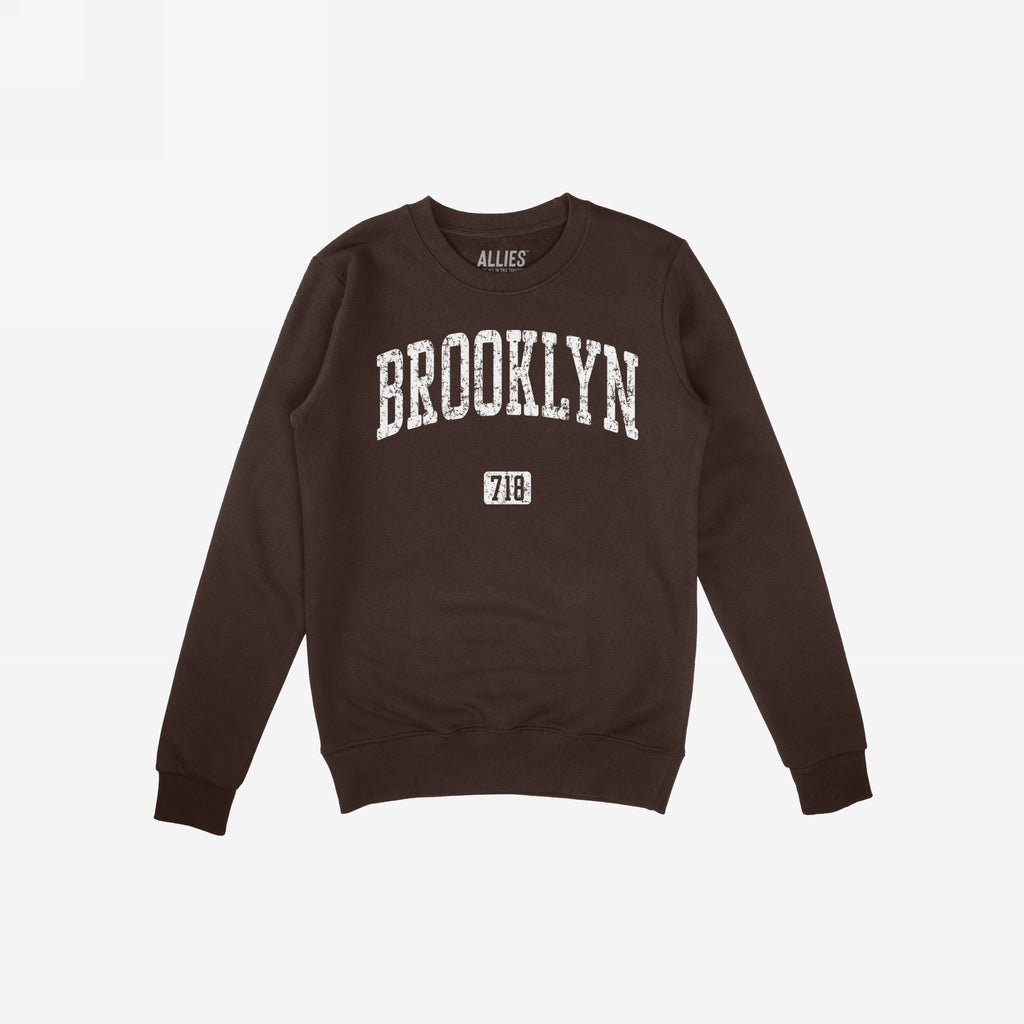 Brooklyn 718 Hoodie & Sweatshirt