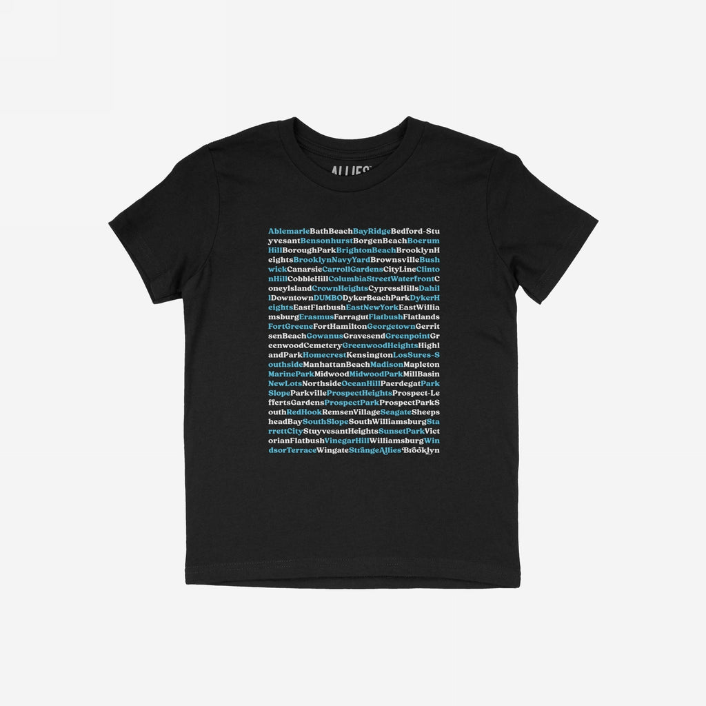 Brooklyn Neighborhoods T-shirt