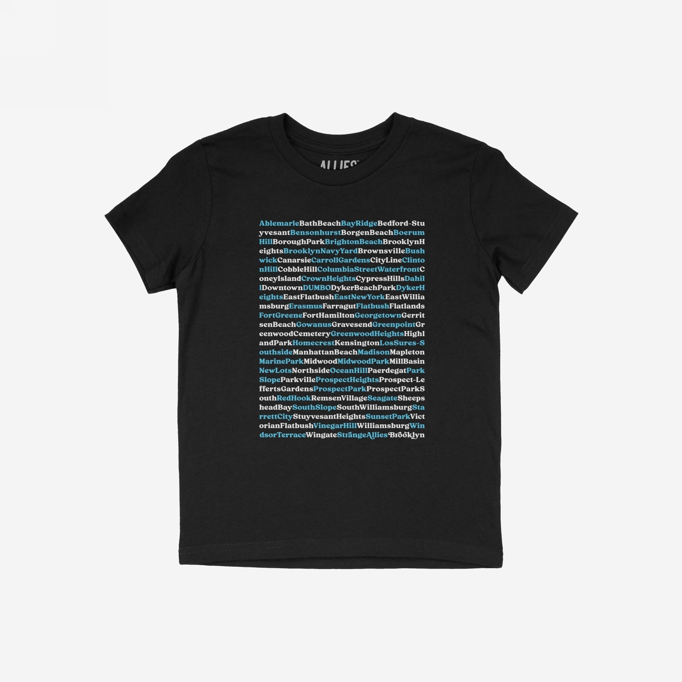 Brooklyn Neighborhoods T-shirt