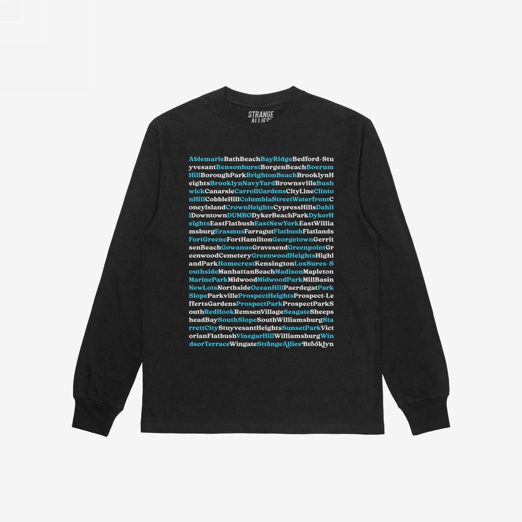 Brooklyn Neighborhoods T-shirt