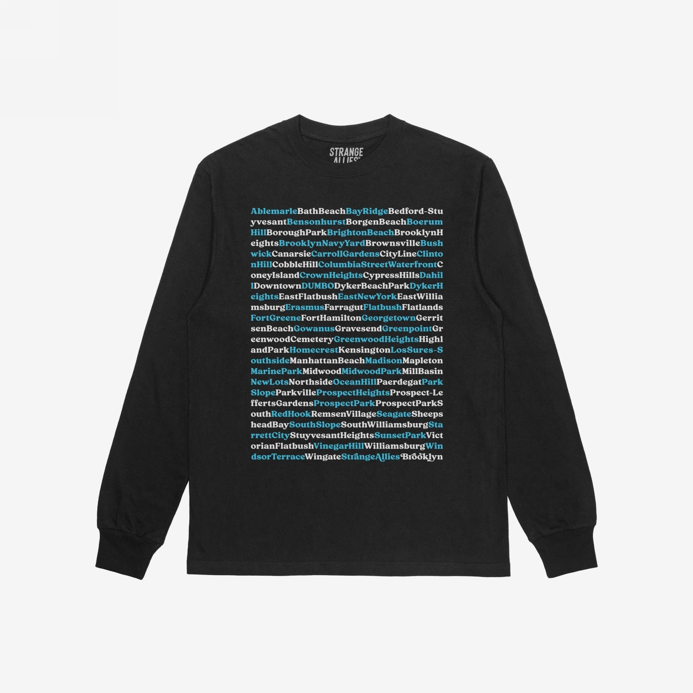 Brooklyn Neighborhoods T-shirt