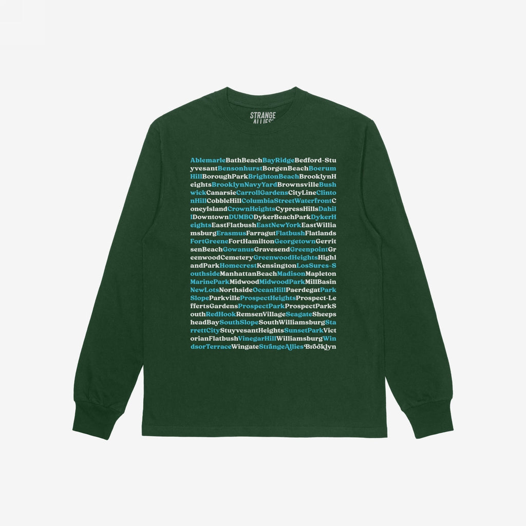 Brooklyn Neighborhoods T-shirt