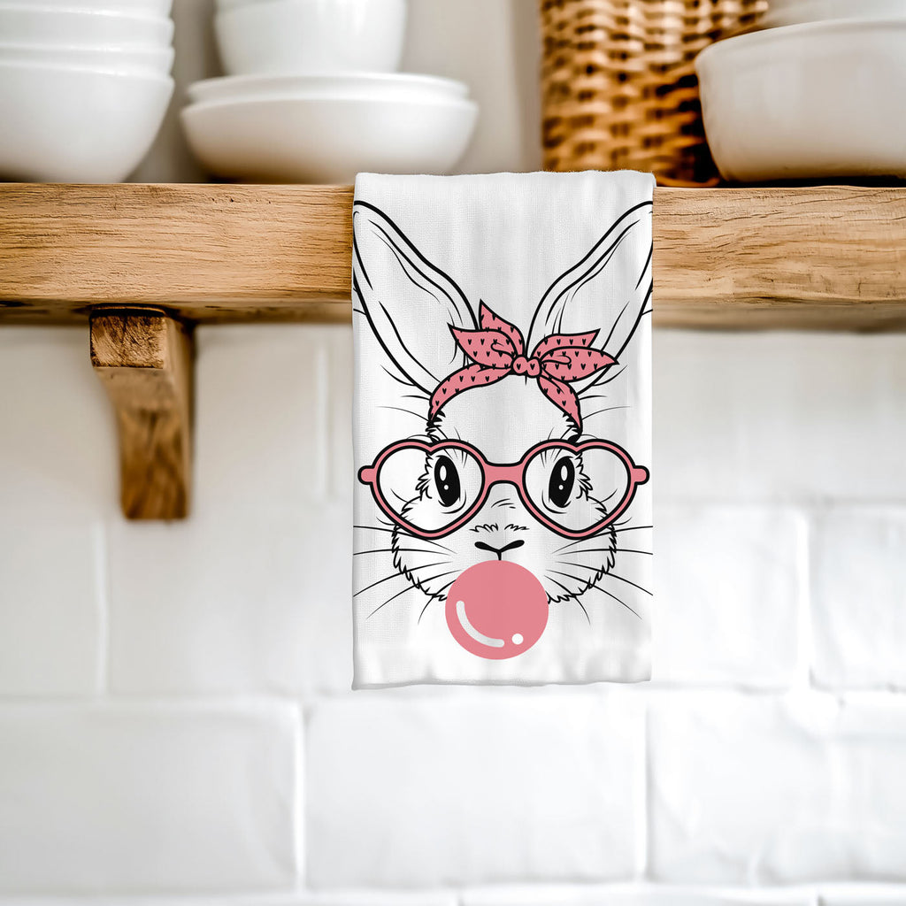 Bubblegum Bunny Towel