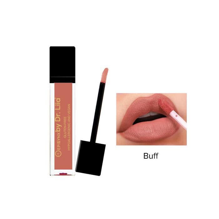 Gluten-Free Liquid Lipstick & Lip Gloss – Nut-Free, Vegan, Long-Wear Color