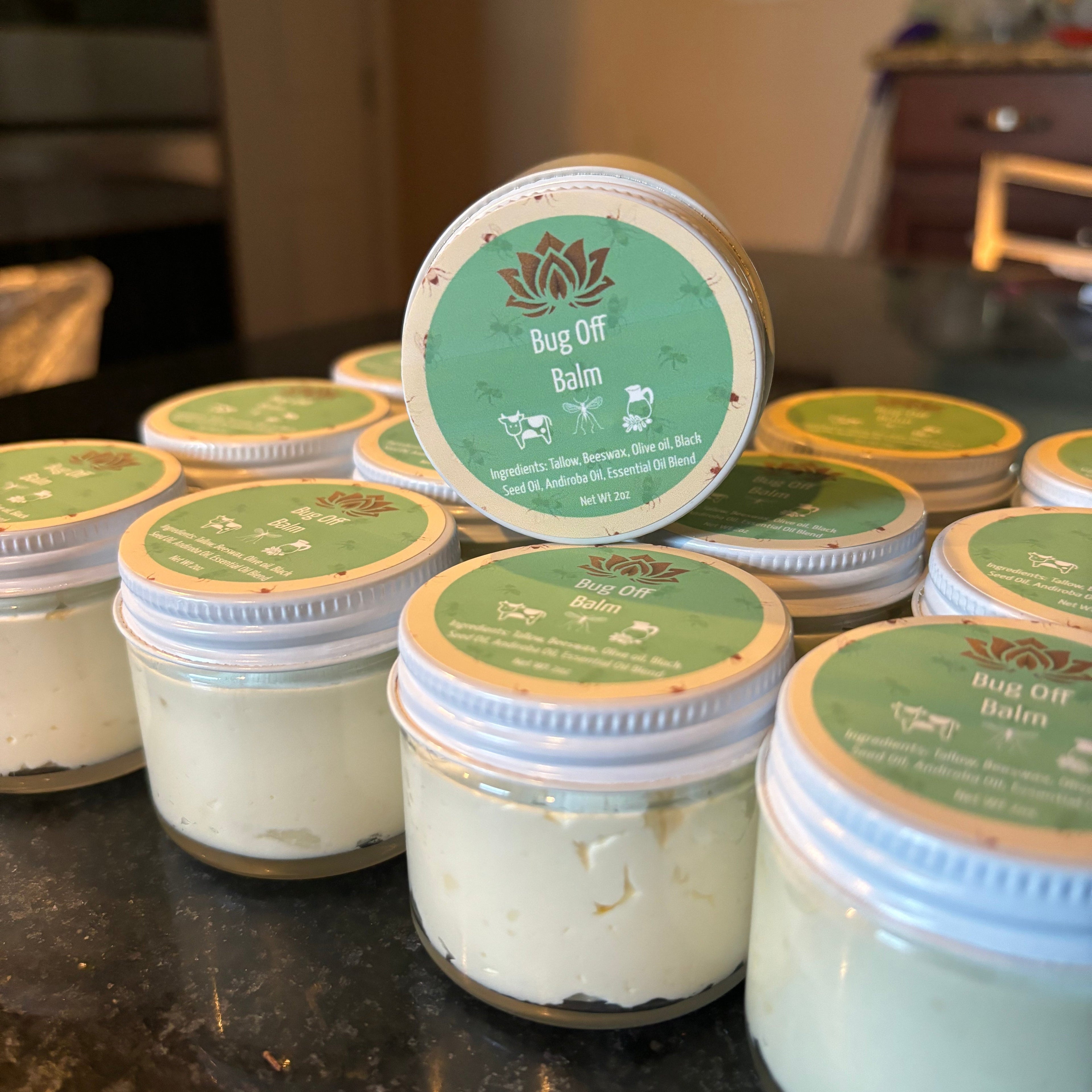 Bug Off Balm Mosquito and Tick Repellent