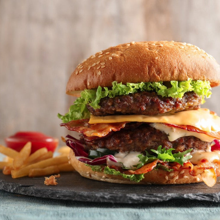 Smoky Blended Salt: BURGER BUDDY