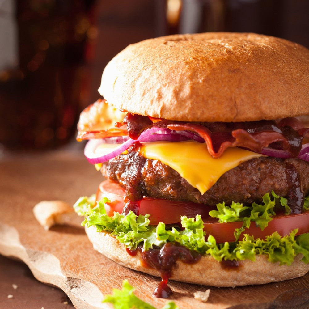 Smoky Blended Salt: BURGER BUDDY