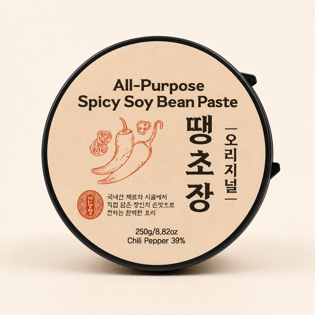 [Unexpected Meal]Original Spicy Soybean Paste (250g, 8.82 oz)