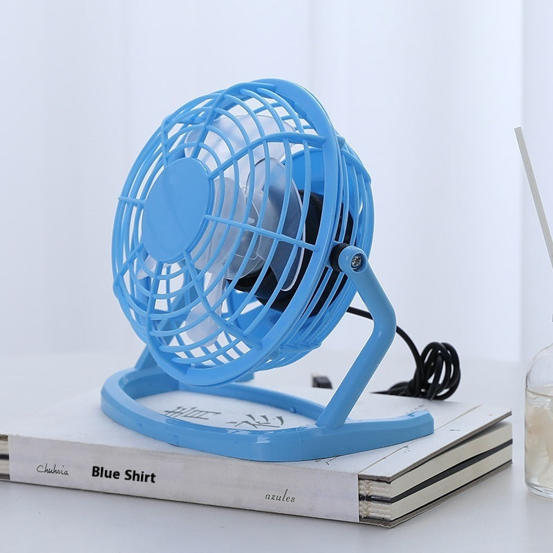 Mini USB Electric Fan 4 Inch Mute