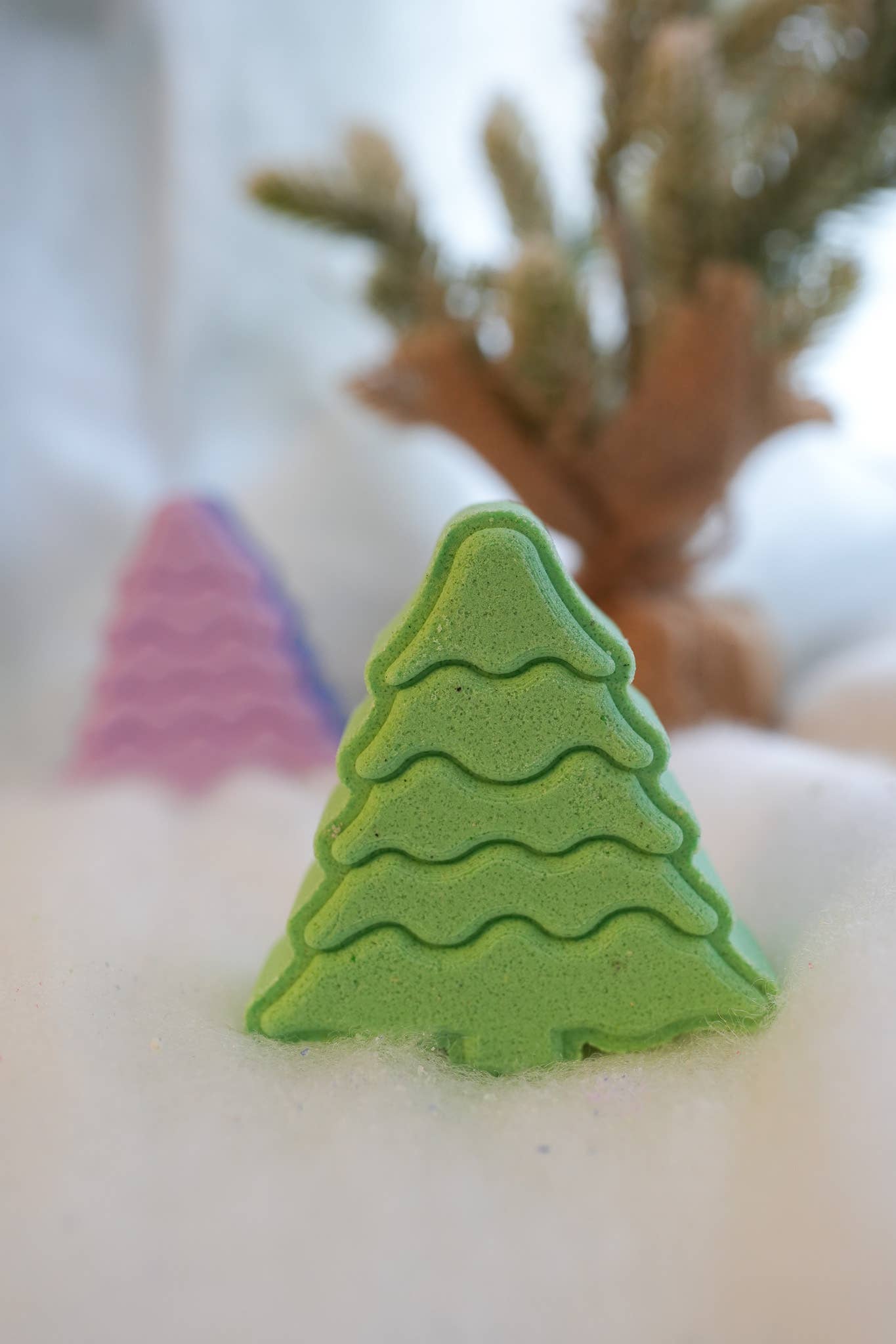 Winter Fir Christmas Tree Bathbomb
