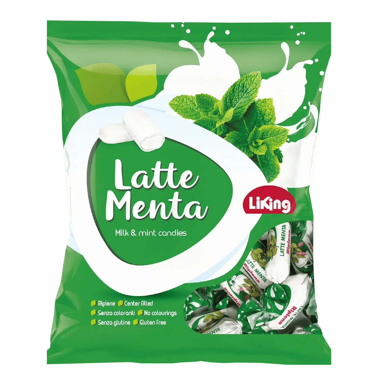 Milk & Mint Candies - Center Filled - 5.29 oz