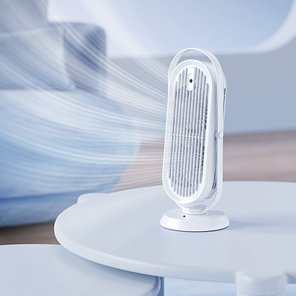 Desktop Spray Fan Remote Battery Humidifier