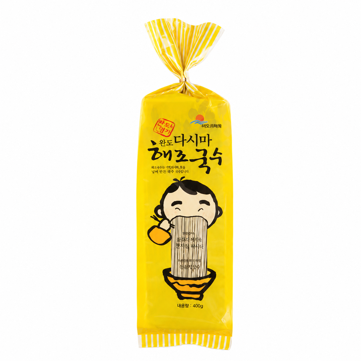 Wando Kelp Seaweed Noodles (400g, 14.11oz)