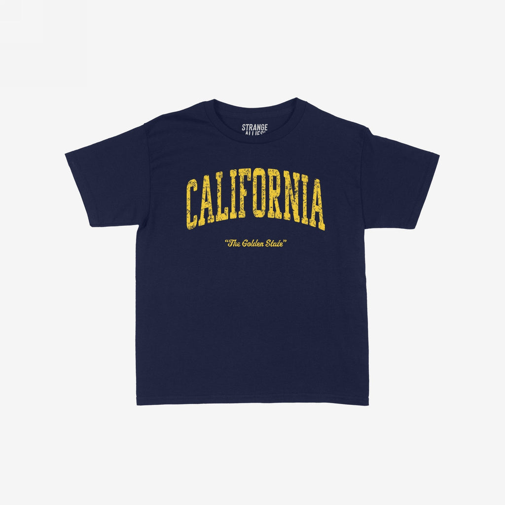 California Vintage Women's Baby Tee