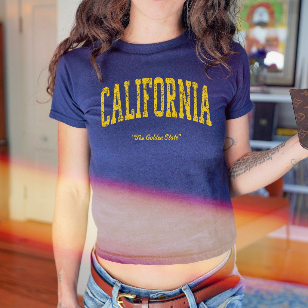 California Vintage Women's Baby Tee