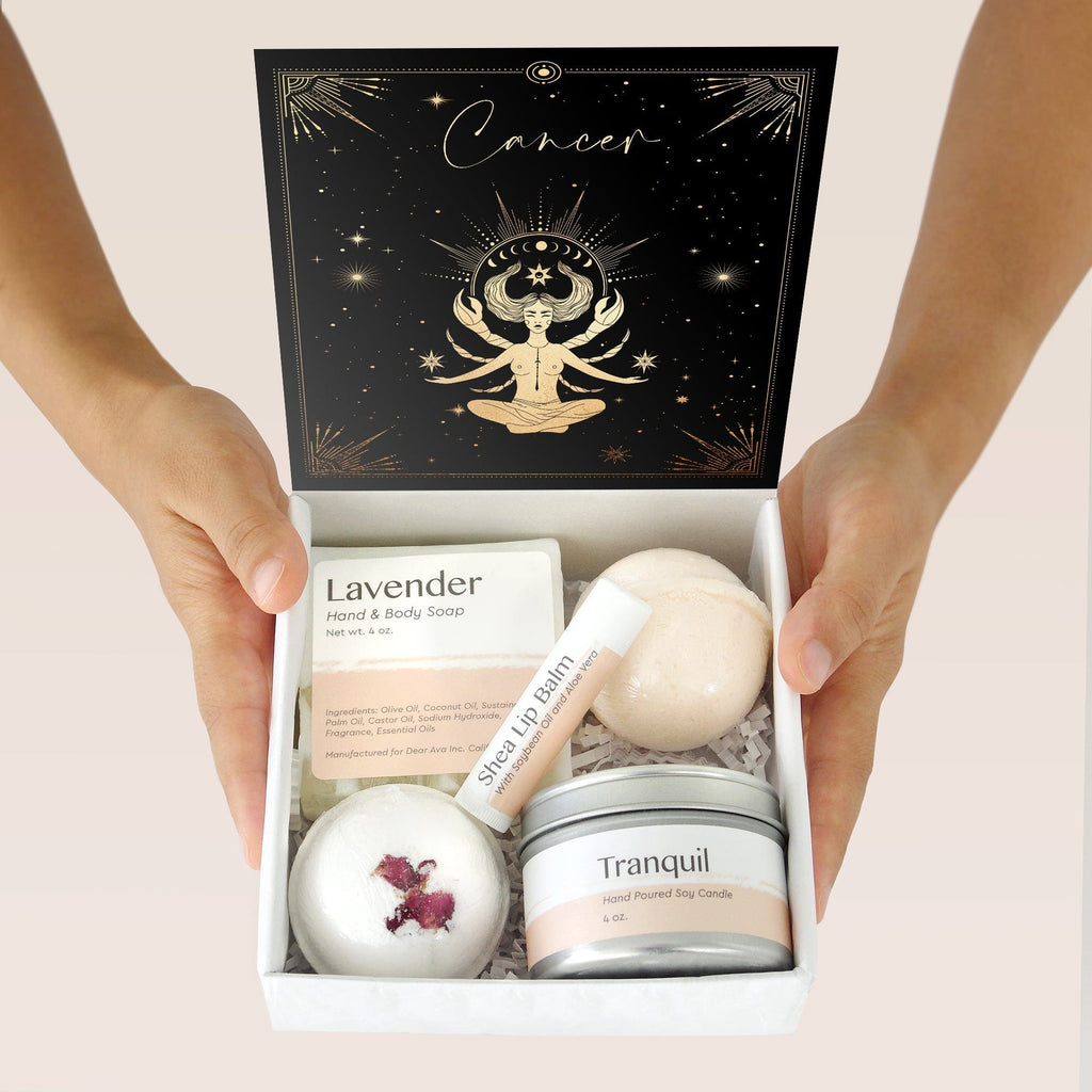 Cancer Deity Zodiac Gift Box Set