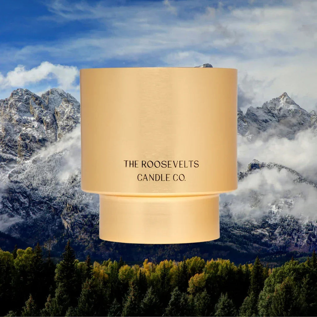 Jackson Hole, WY Candle