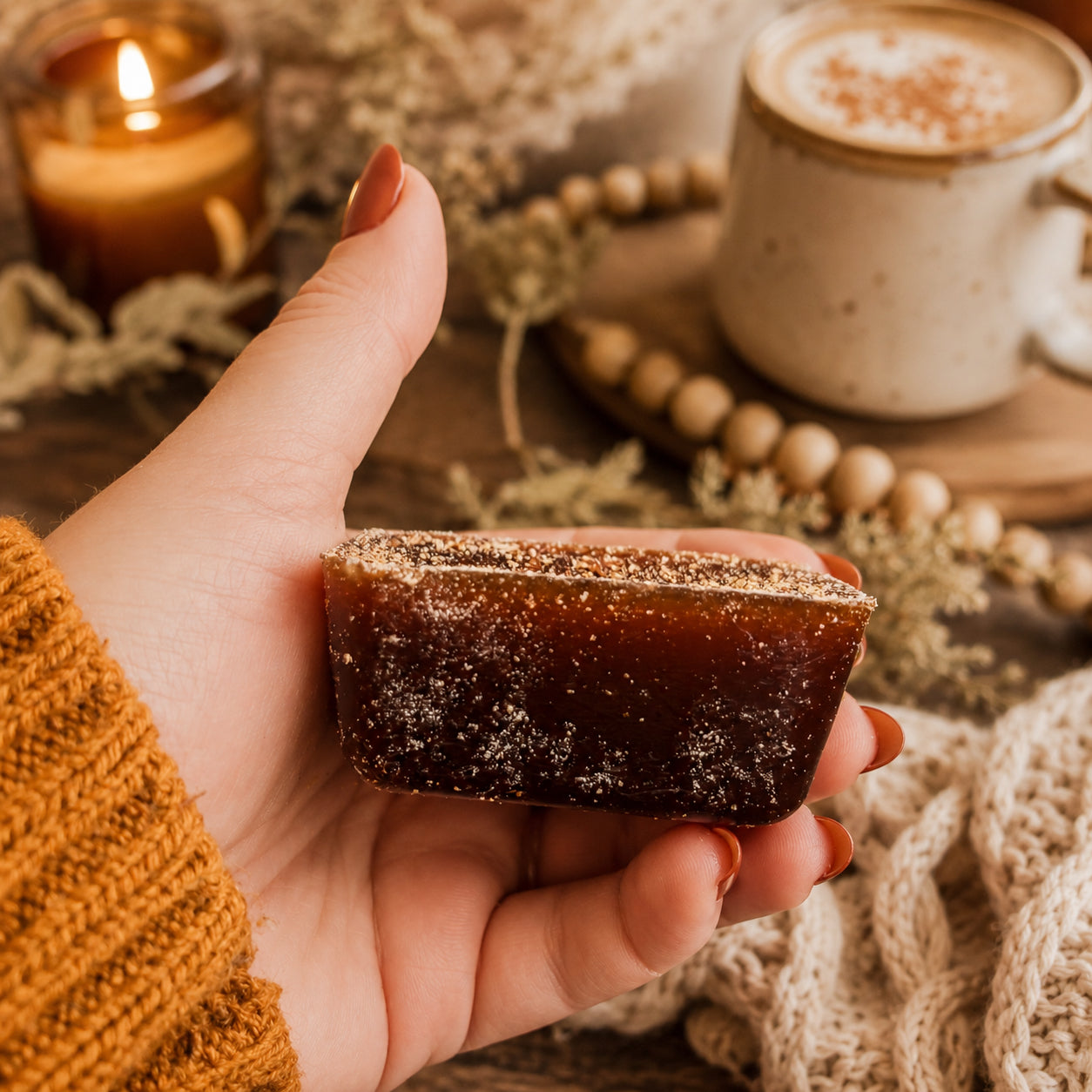 Fall Caramel Latte