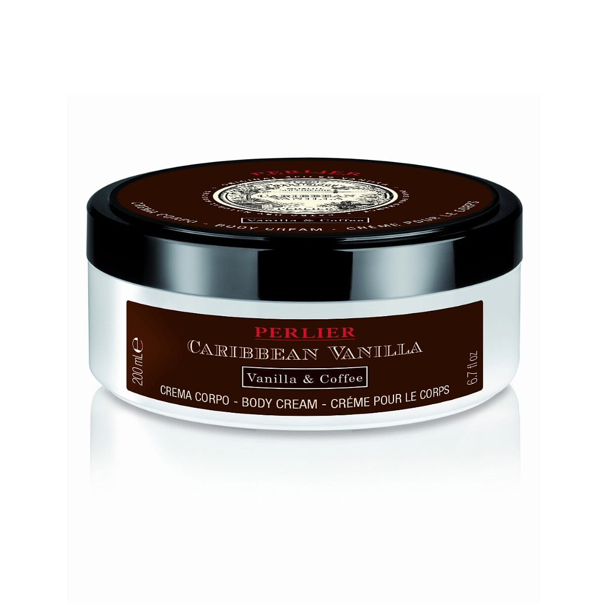 Caribbean Vanilla + Coffee Body Cream