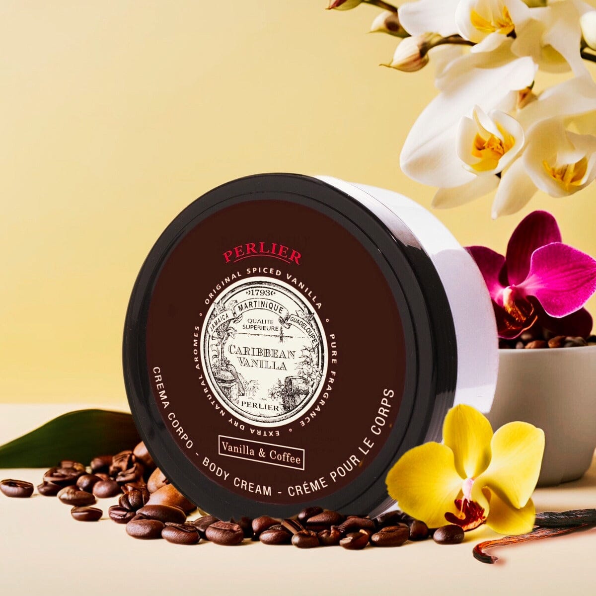 Caribbean Vanilla + Coffee Body Cream