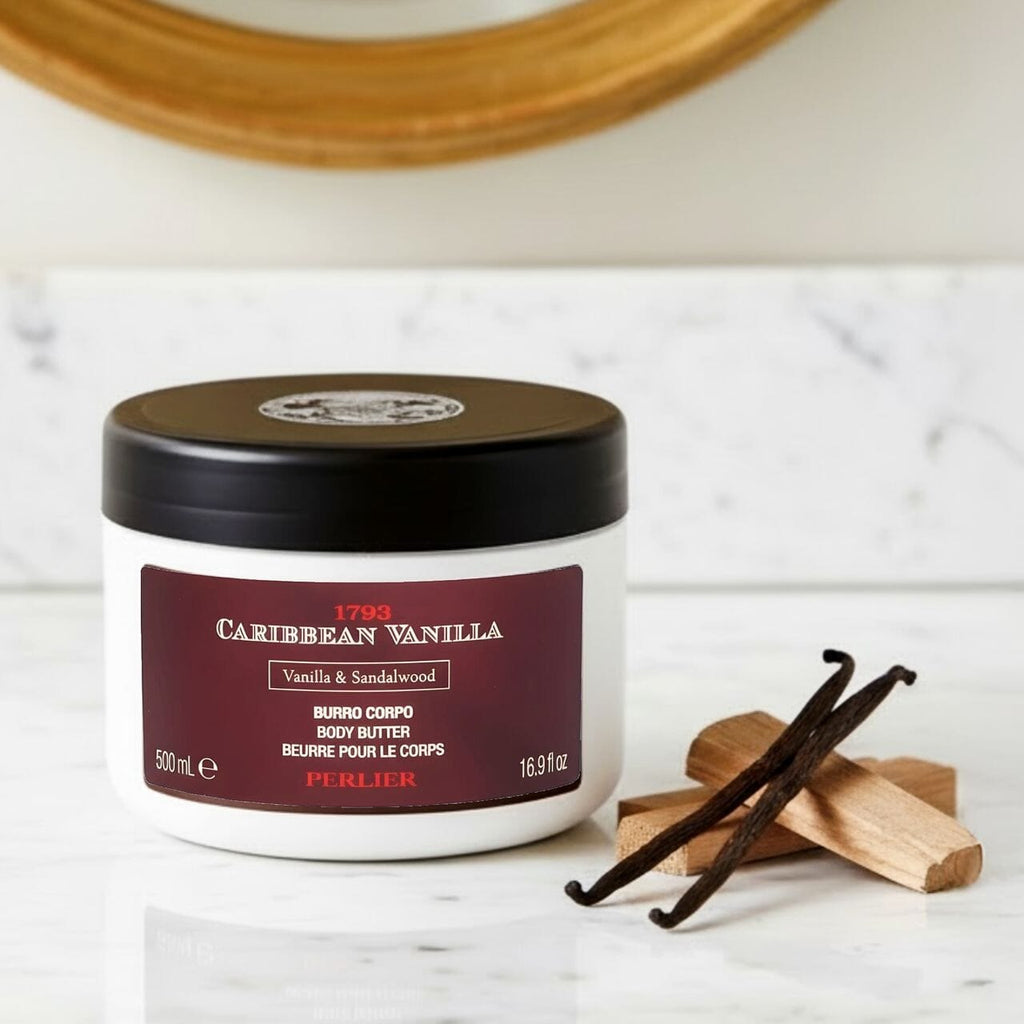 Caribbean Vanilla + Sandalwood Body Butter