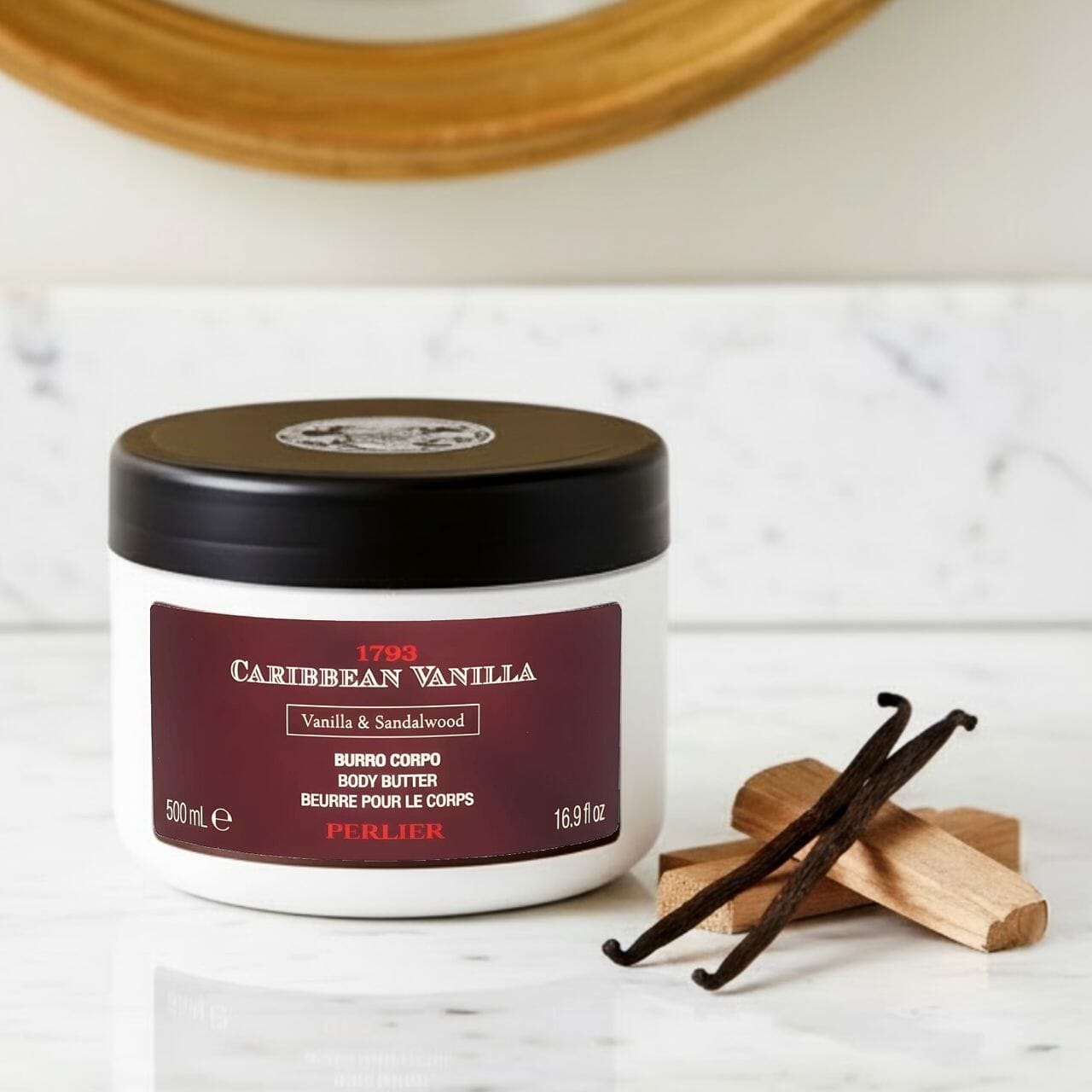Caribbean Vanilla + Sandalwood Body Butter
