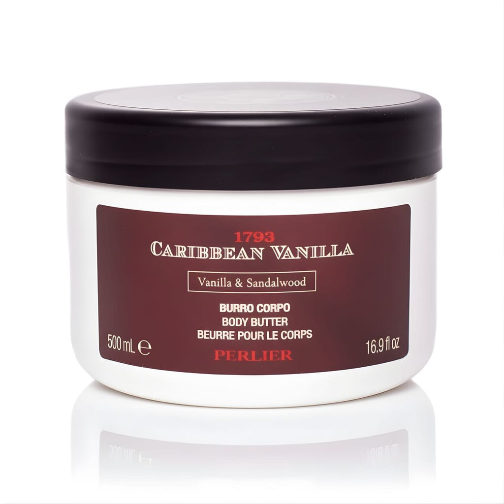 Caribbean Vanilla + Sandalwood Body Butter