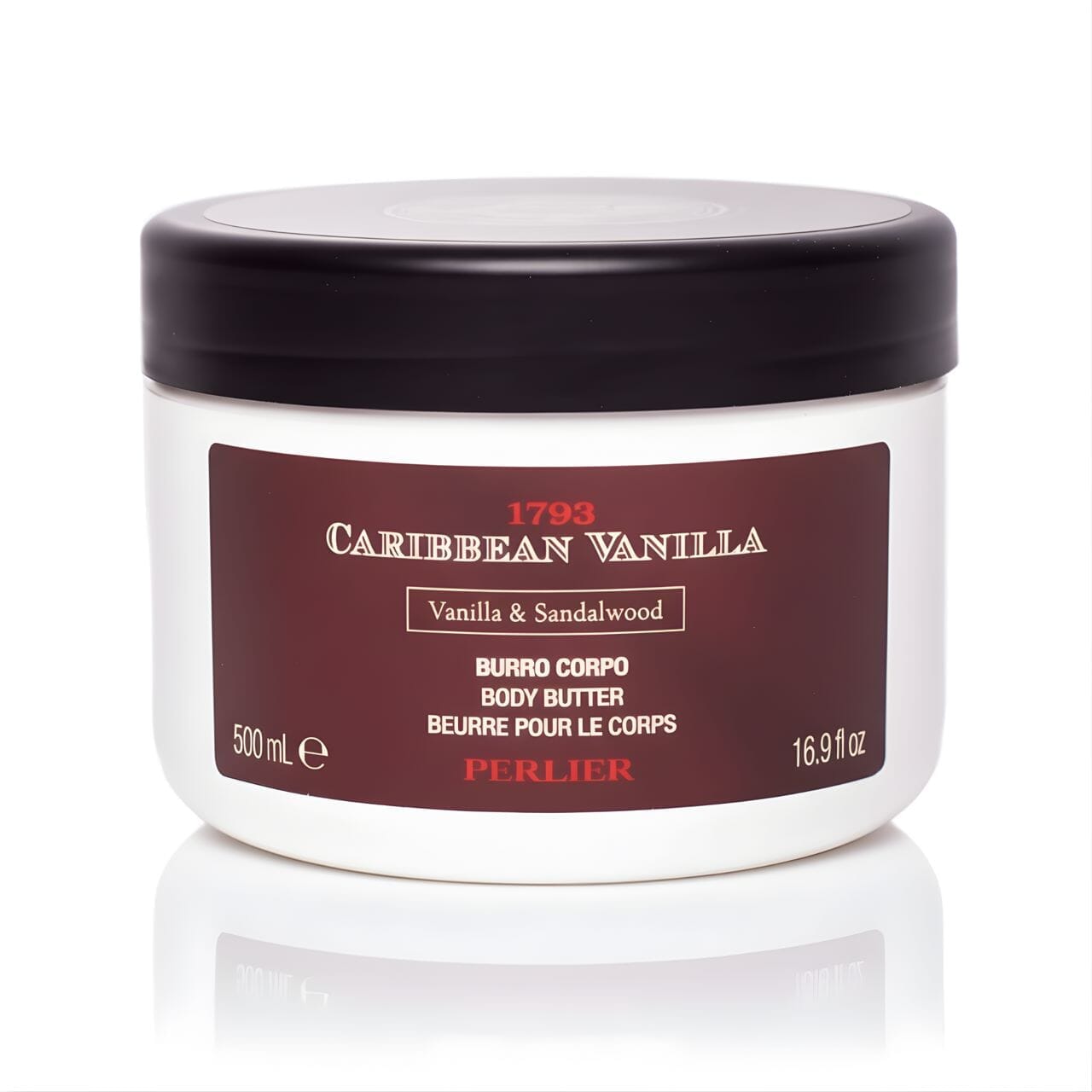 Caribbean Vanilla + Sandalwood Body Butter