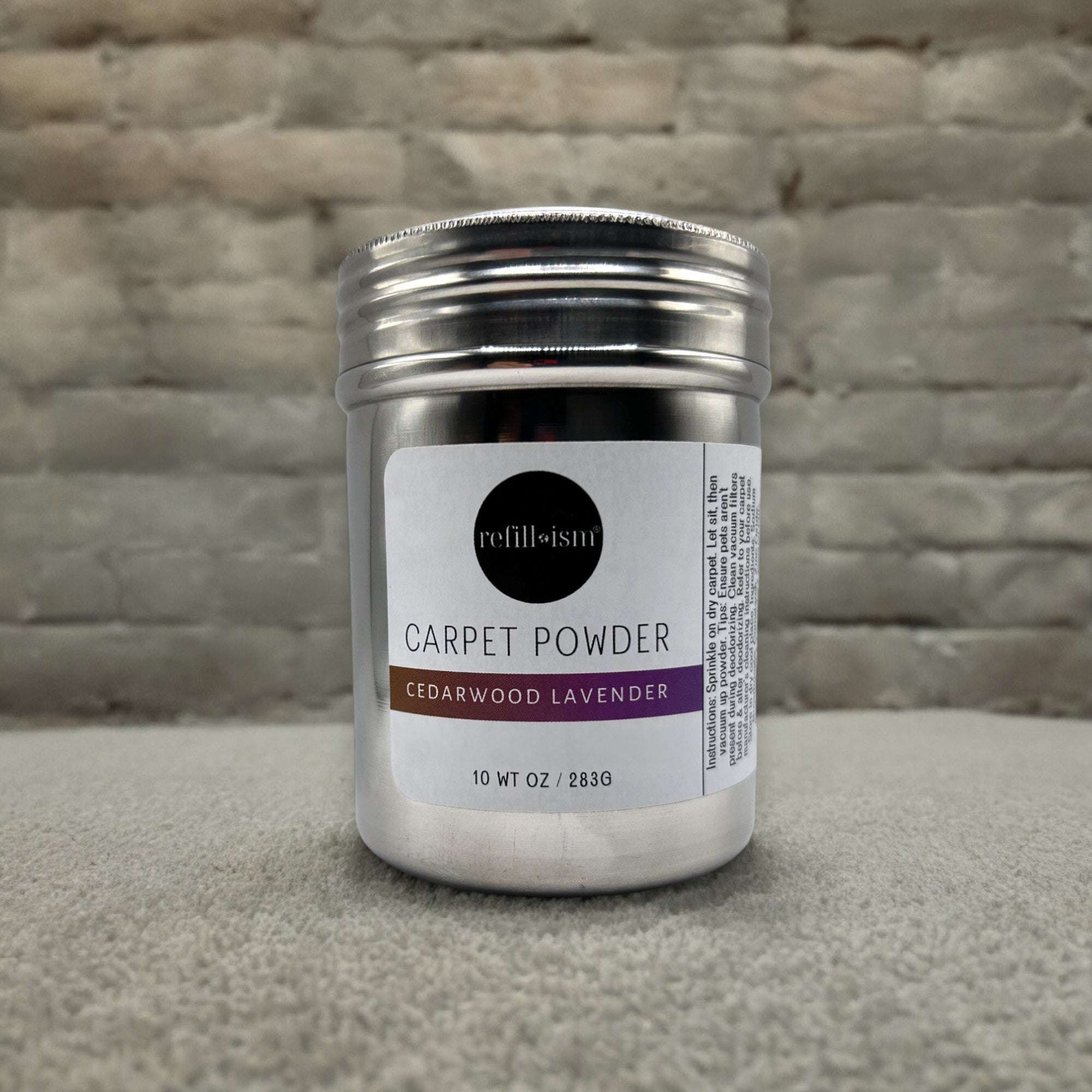 Carpet Powder | 10 oz | Natural Odor Neutralizer