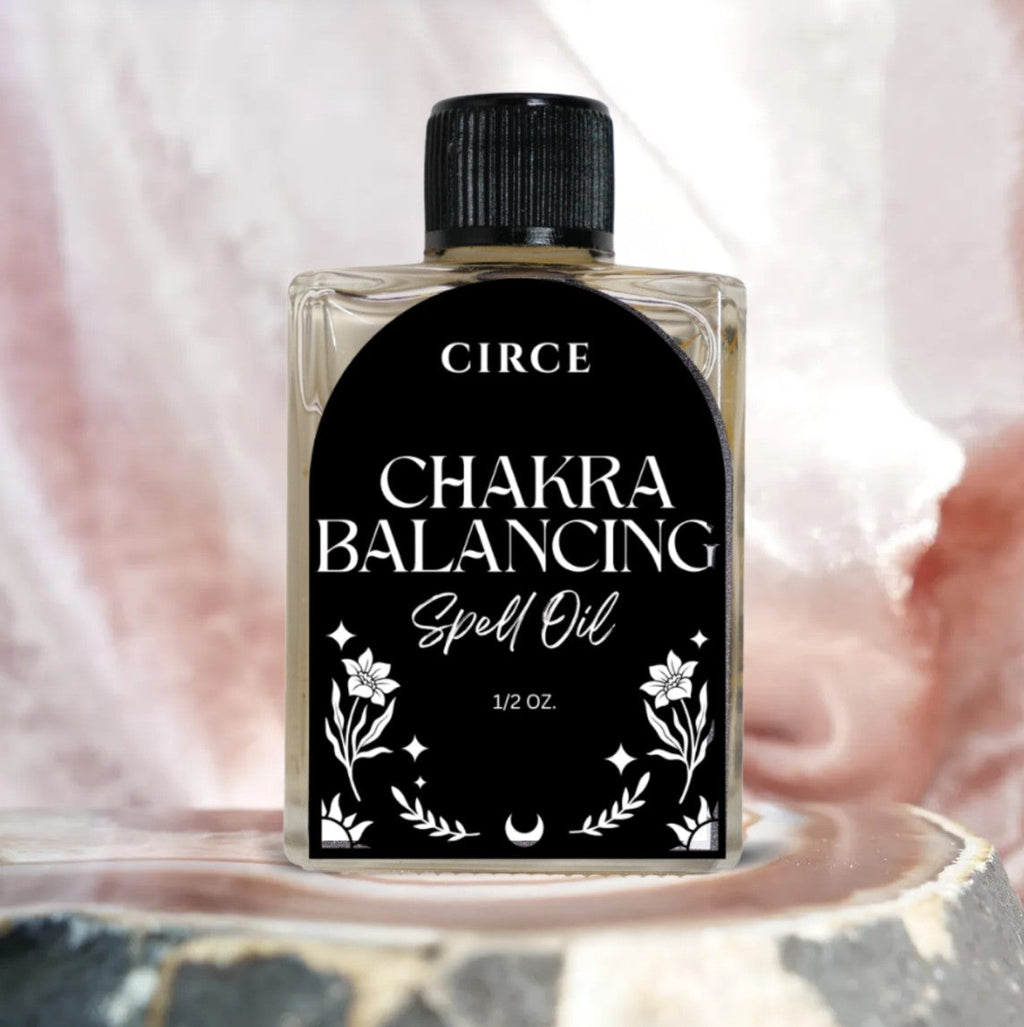 Chakra Balancing Oil — Energy Alignment Ritual