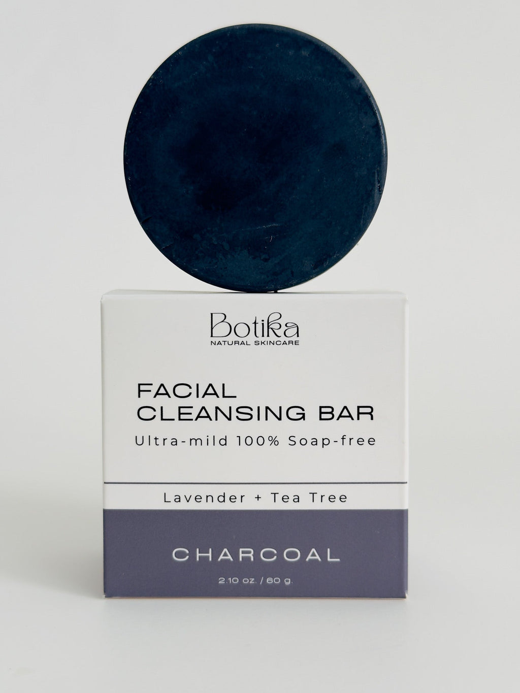 Charcoal Facial Cleansing Bar — Soap-Free